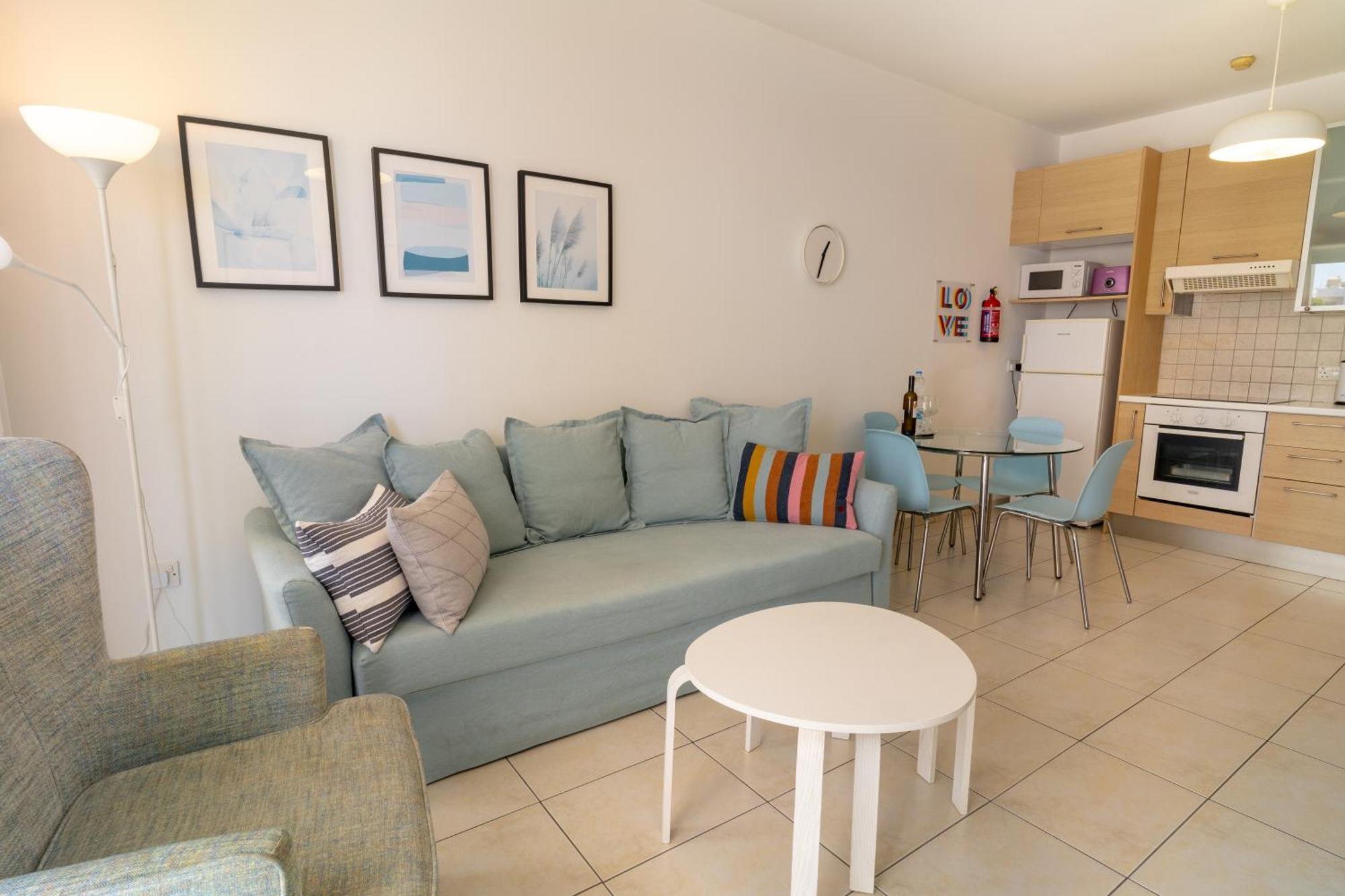 Apartamento Blue Dawn Center Flat Lárnaca Exterior foto