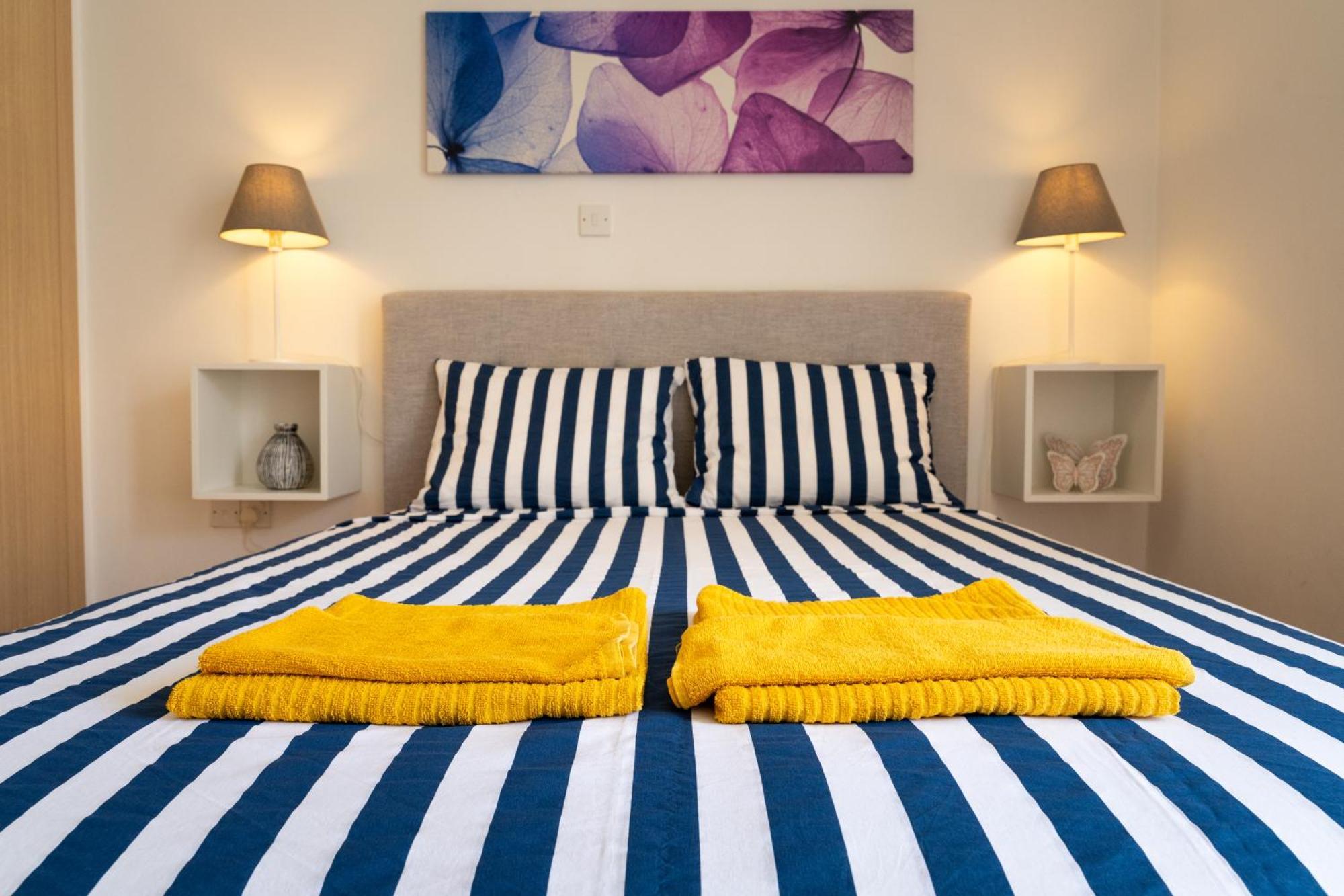 Apartamento Blue Dawn Center Flat Lárnaca Exterior foto