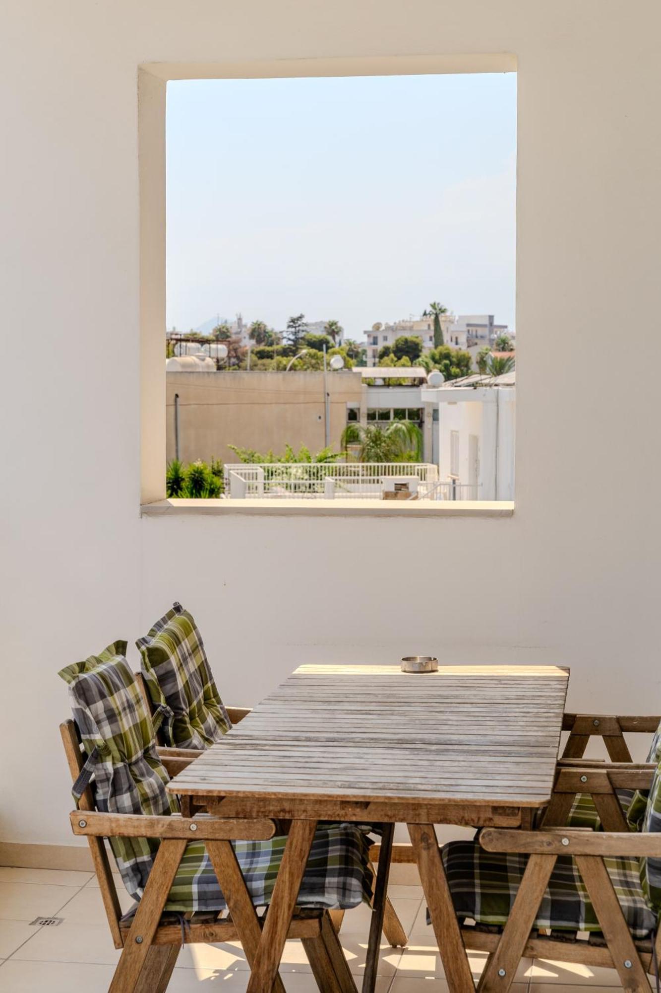 Apartamento Blue Dawn Center Flat Lárnaca Exterior foto
