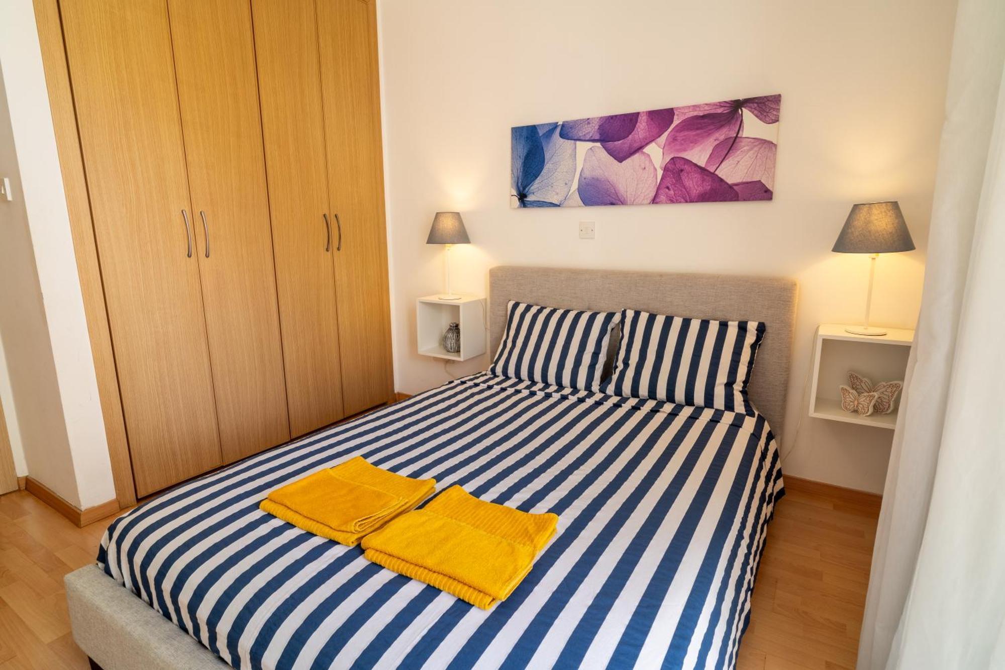 Apartamento Blue Dawn Center Flat Lárnaca Exterior foto
